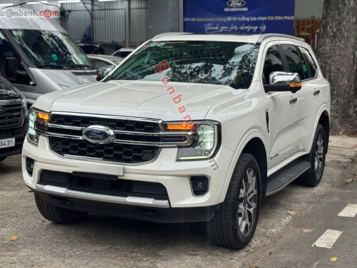 Bán ô tô Ford Everest Titanium 2.0L 4x2 AT - 2024 - xe cũ