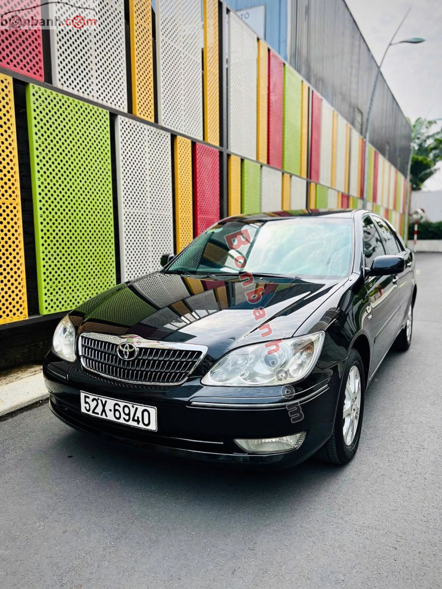 Bán ô tô Toyota Camry 2.4G - 2004 - xe cũ