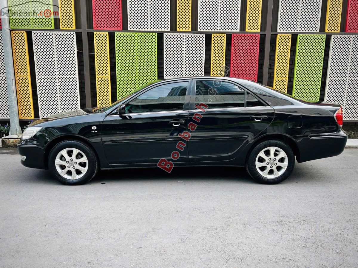Bán ô tô Toyota Camry 2.4G - 2004 - xe cũ