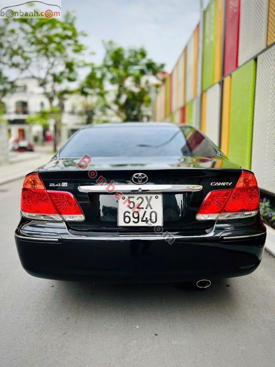 Bán ô tô Toyota Camry 2.4G - 2004 - xe cũ