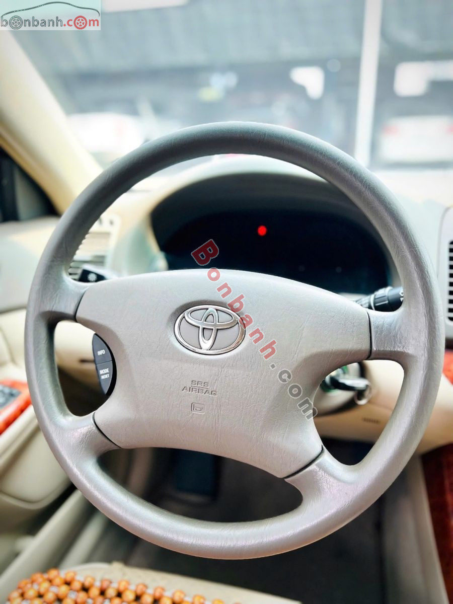 Bán ô tô Toyota Camry 2.4G - 2004 - xe cũ