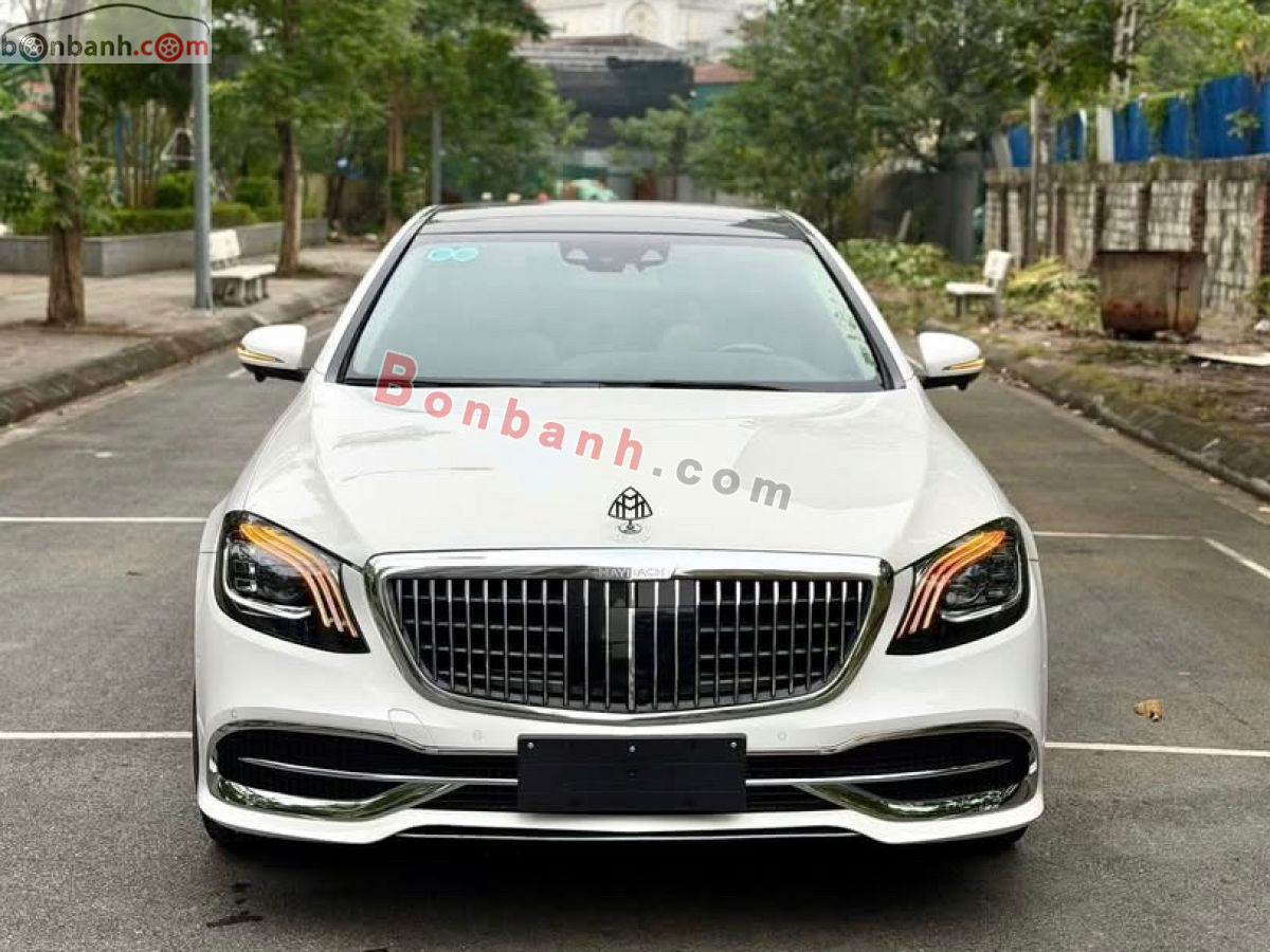 Bán ô tô Mercedes Benz S class S400L - 2016 - xe cũ