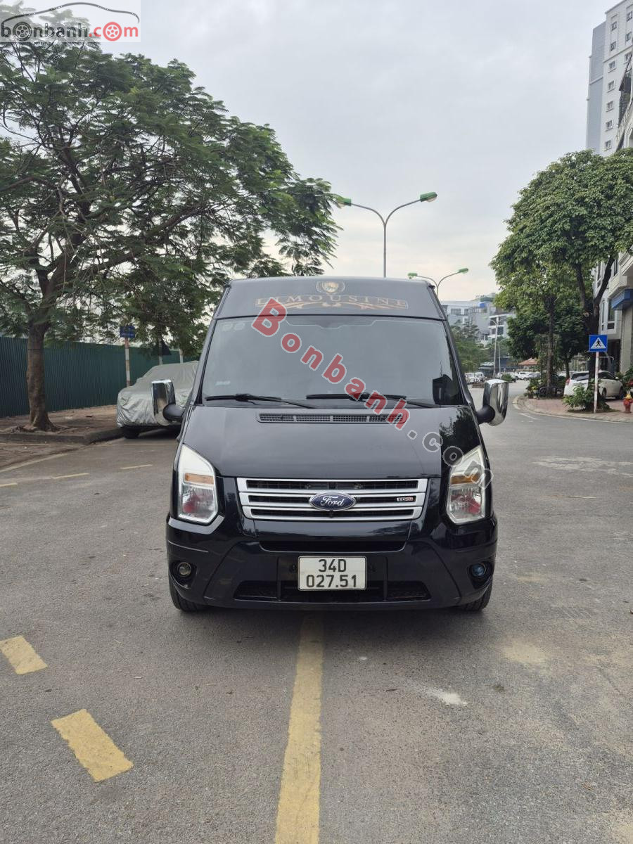 Bán ô tô Ford Transit Van - 2017 - xe cũ