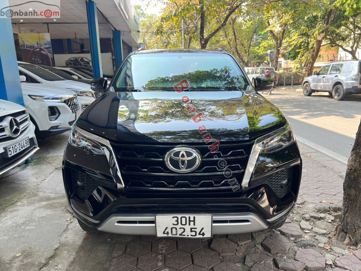 Bán ô tô Toyota Fortuner 2.7V 4x4 AT - 2021 - xe cũ