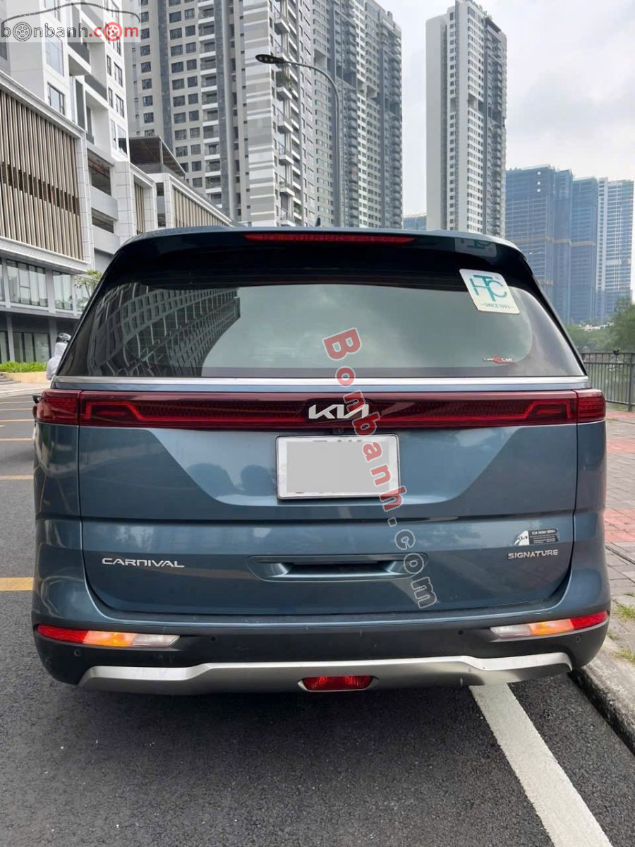 Bán ô tô Kia Carnival Signature 2.2D - 2022 - xe cũ