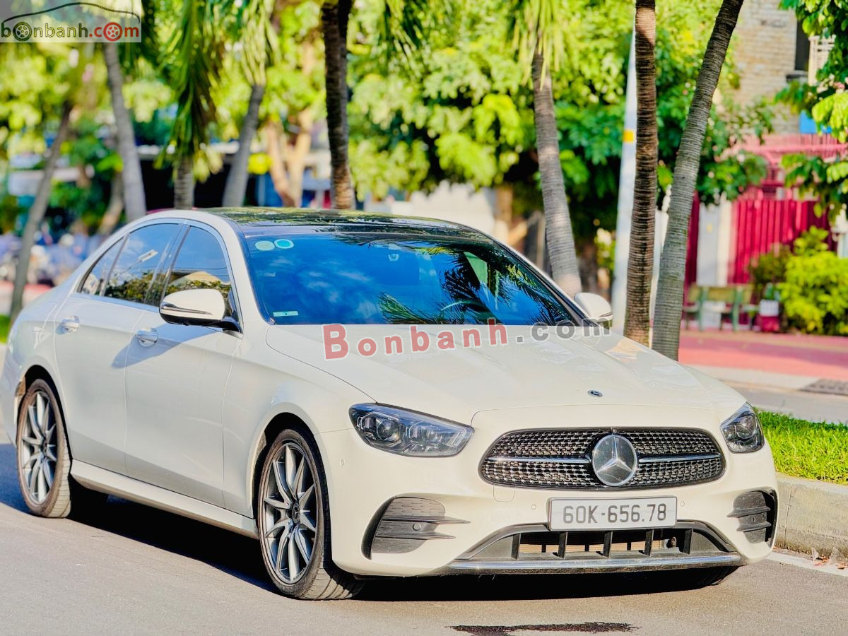Bán ô tô Mercedes Benz E class E300 AMG - 2021 - xe cũ
