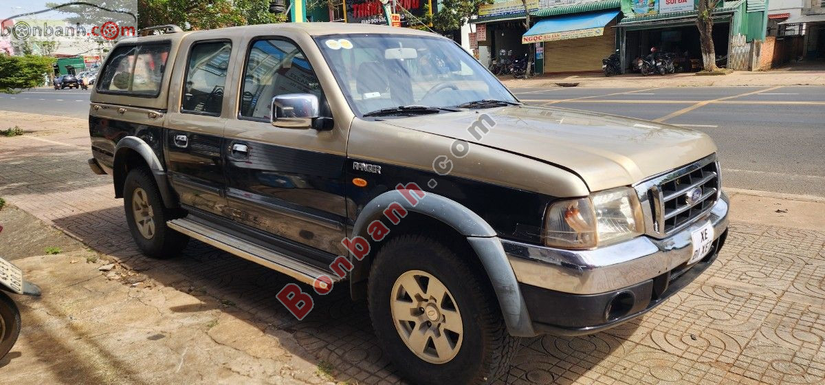 Bán ô tô Ford Ranger XLT 4x4 MT - 2004 - xe cũ