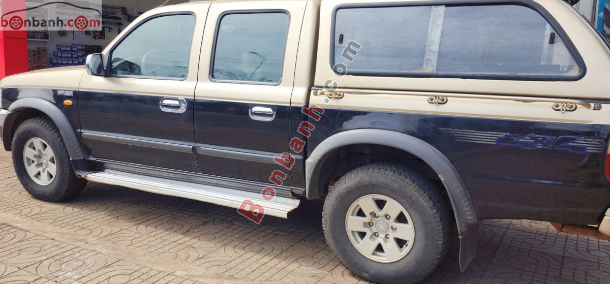 Bán ô tô Ford Ranger XLT 4x4 MT - 2004 - xe cũ