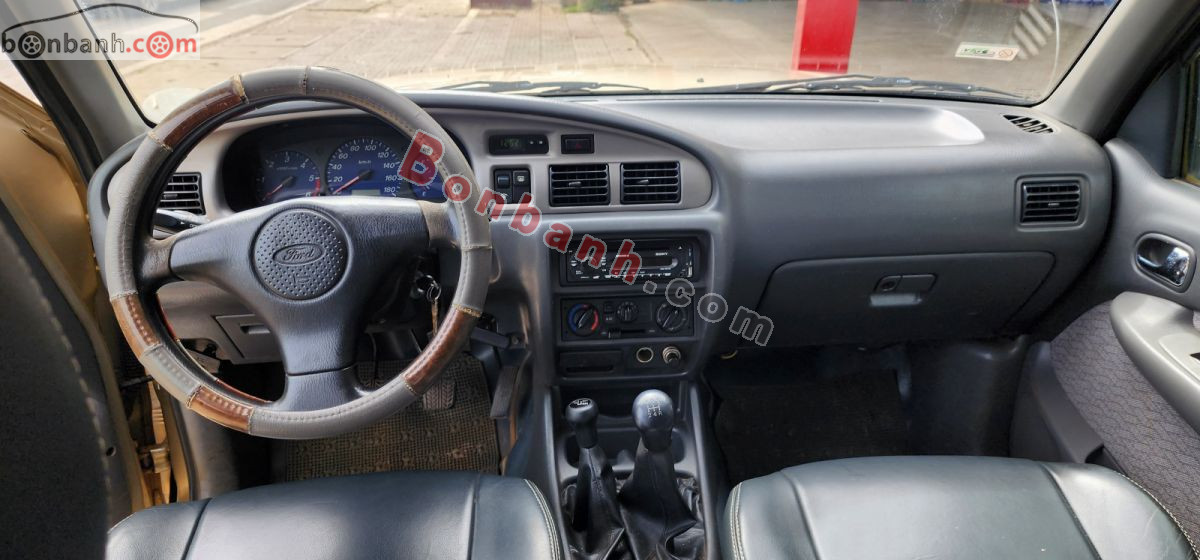 Bán ô tô Ford Ranger XLT 4x4 MT - 2004 - xe cũ