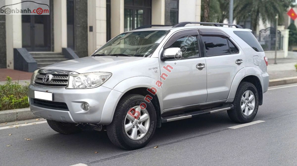 Bán ô tô Toyota Fortuner 2.7V 4x4 AT - 2011 - xe cũ