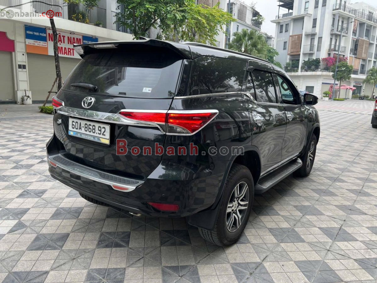 Bán ô tô Toyota Fortuner 2.4G 4x2 AT - 2020 - xe cũ