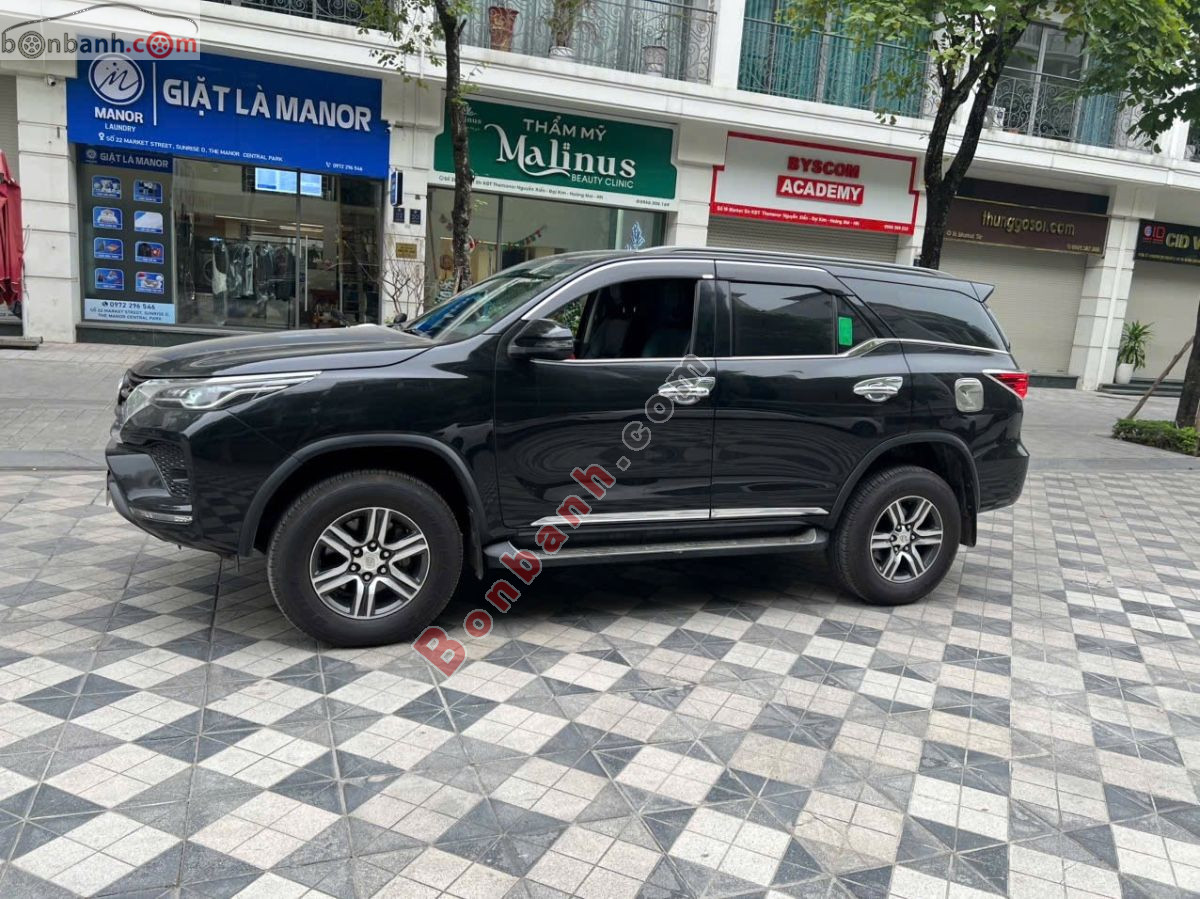 Bán ô tô Toyota Fortuner 2.4G 4x2 AT - 2020 - xe cũ