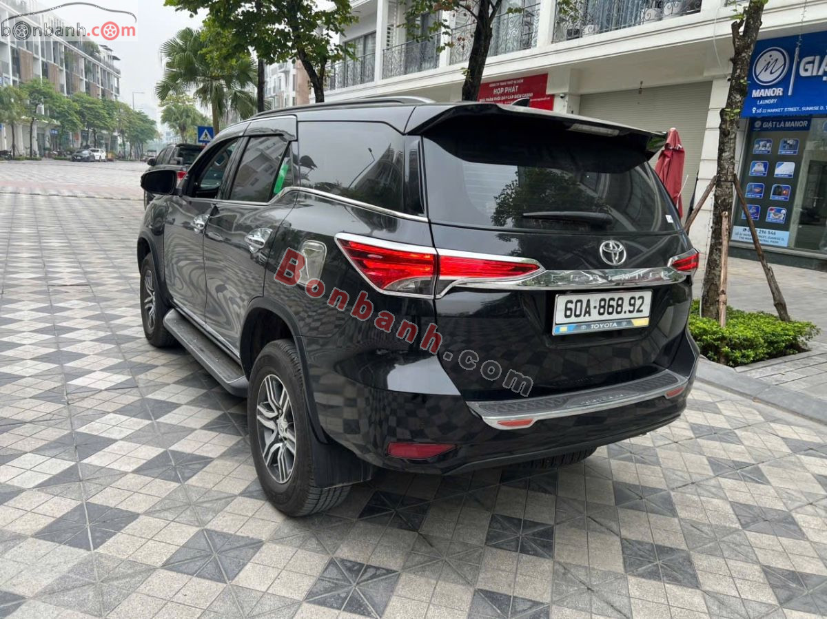 Bán ô tô Toyota Fortuner 2.4G 4x2 AT - 2020 - xe cũ