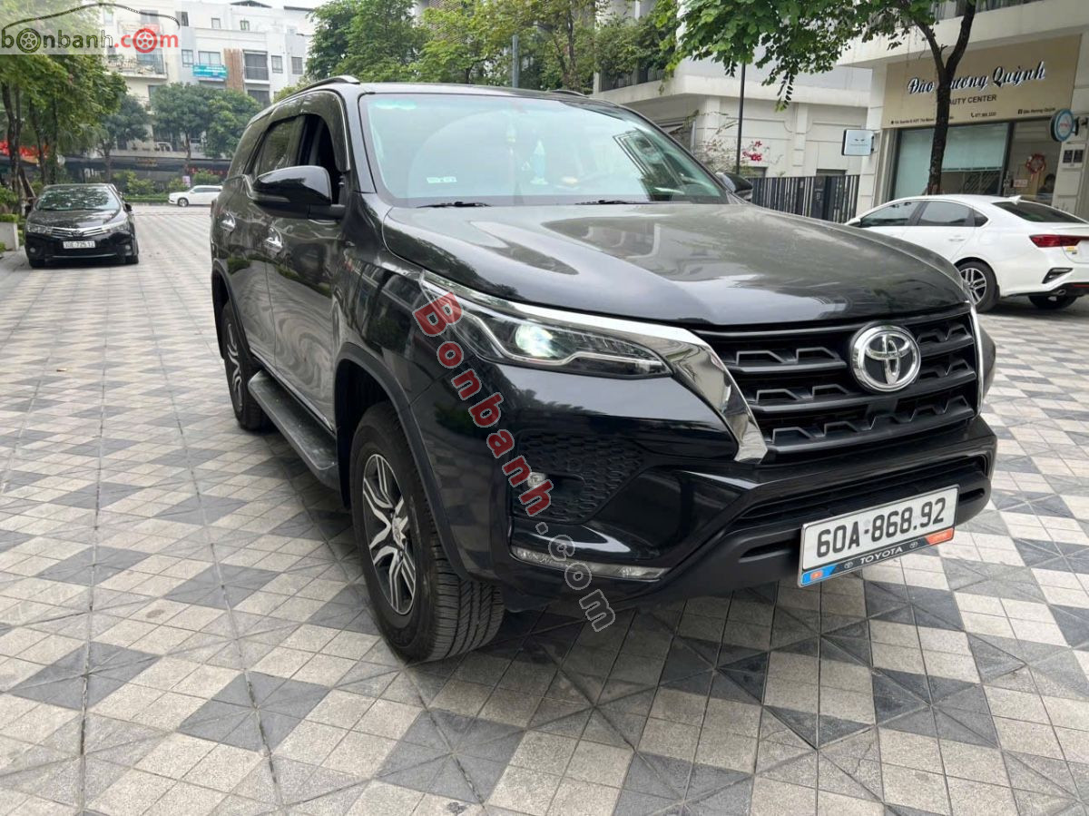Bán ô tô Toyota Fortuner 2.4G 4x2 AT - 2020 - xe cũ
