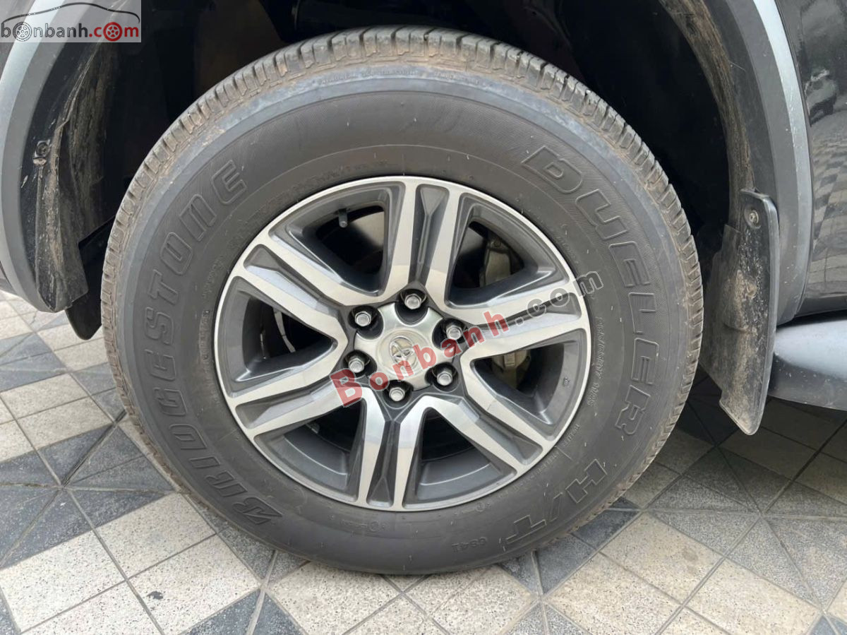 Bán ô tô Toyota Fortuner 2.4G 4x2 AT - 2020 - xe cũ