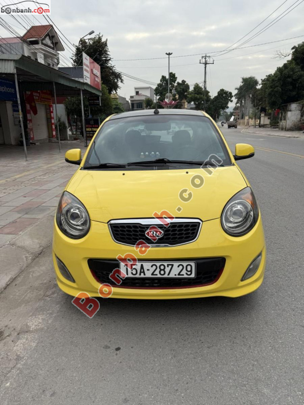 Bán ô tô Kia Morning SLX 1.0 AT - 2010 - xe cũ