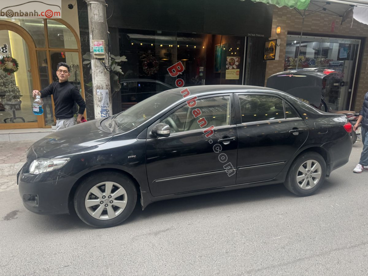 Bán ô tô Toyota Corolla altis 1.8G MT - 2009 - xe cũ