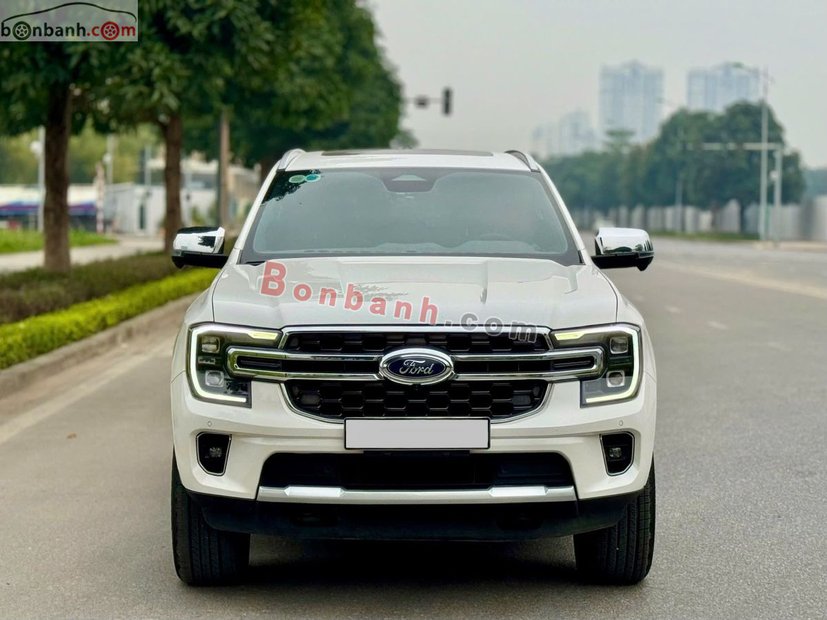 Bán ô tô Ford Everest Titanium Plus 2.0L 4x4 AT - 2023 - xe cũ