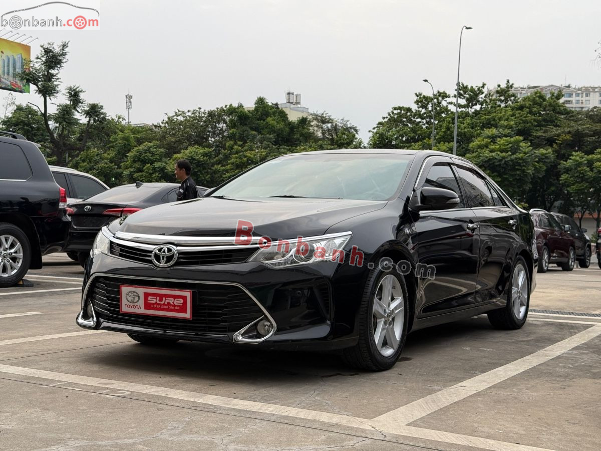Bán ô tô Toyota Camry 2.5Q - 2017 - xe cũ
