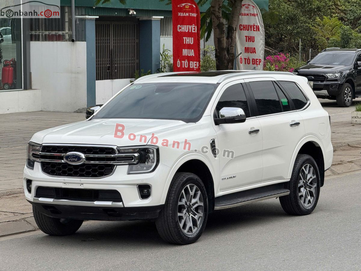 Bán ô tô Ford Everest Titanium 2.0L 4x2 AT - 2022 - xe cũ