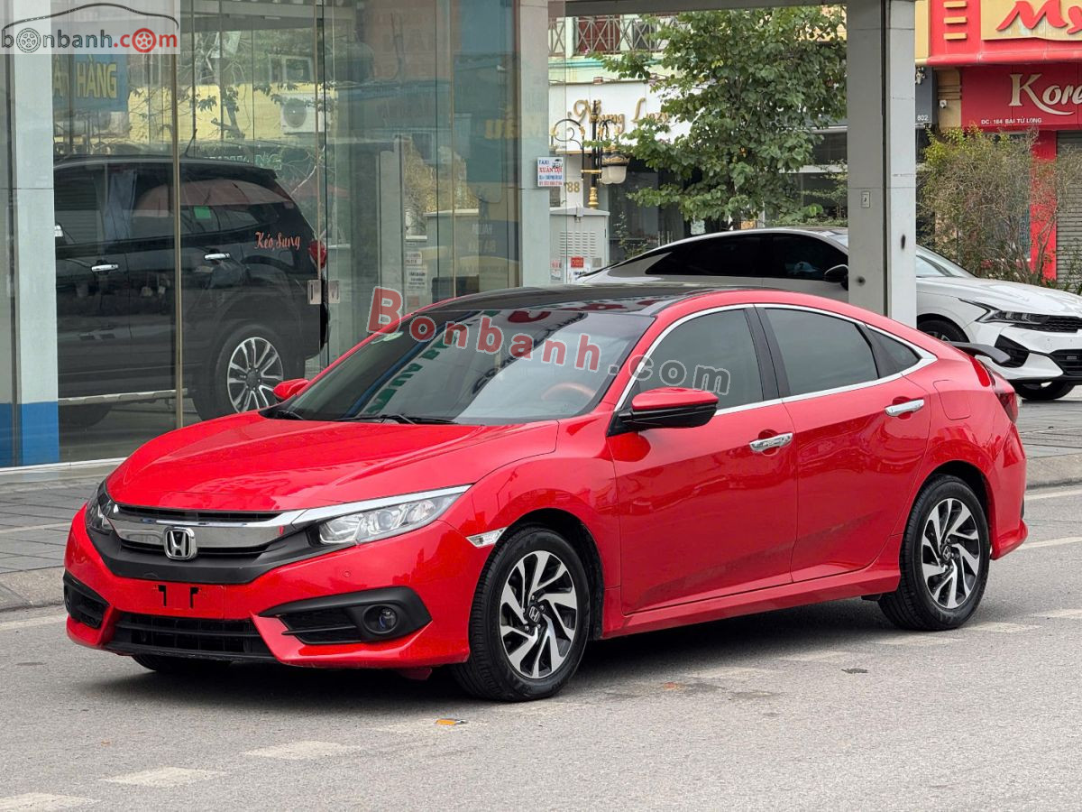 Bán ô tô Honda Civic 1.8 E - 2018 - xe cũ