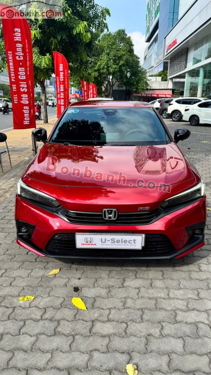 Bán ô tô Honda Civic RS 1.5 AT - 2023 - xe cũ