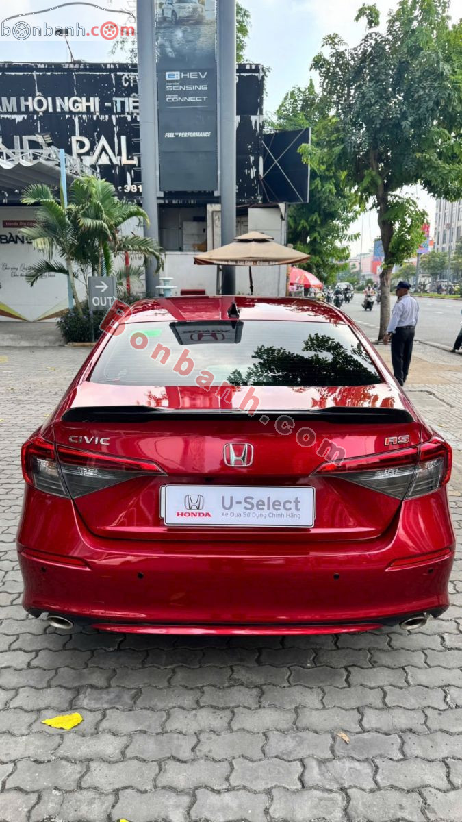 Bán ô tô Honda Civic RS 1.5 AT - 2023 - xe cũ