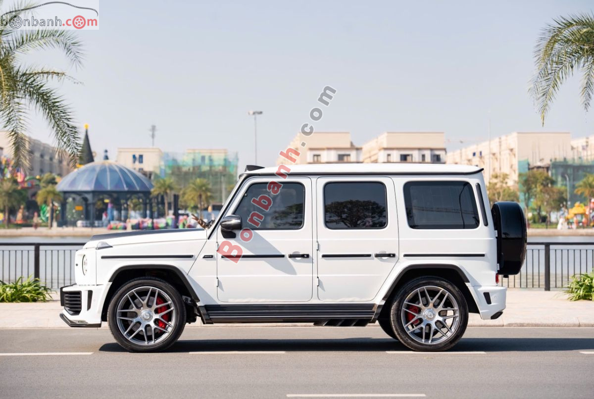 Bán ô tô Mercedes Benz G class G63 AMG - 2020 - xe cũ
