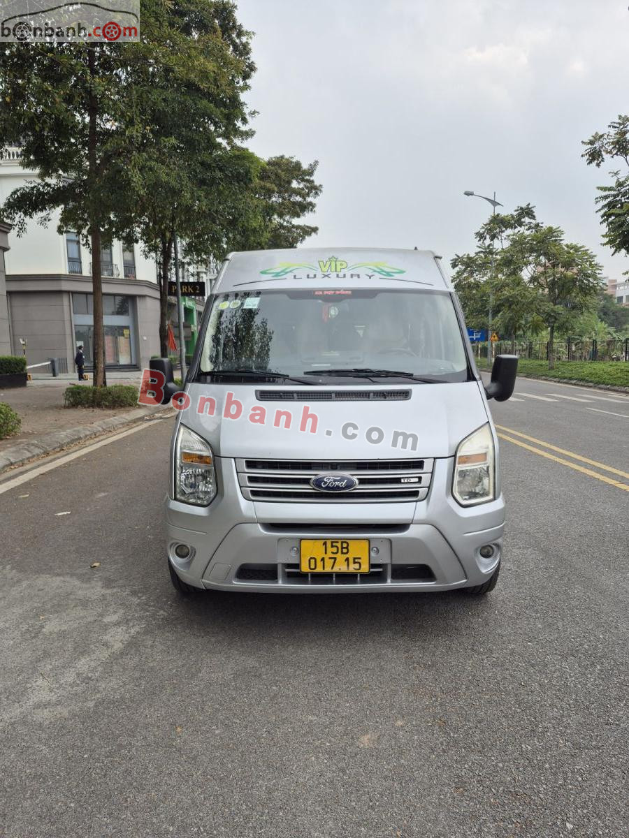 Bán ô tô Ford Transit Standard MID - 2015 - xe cũ