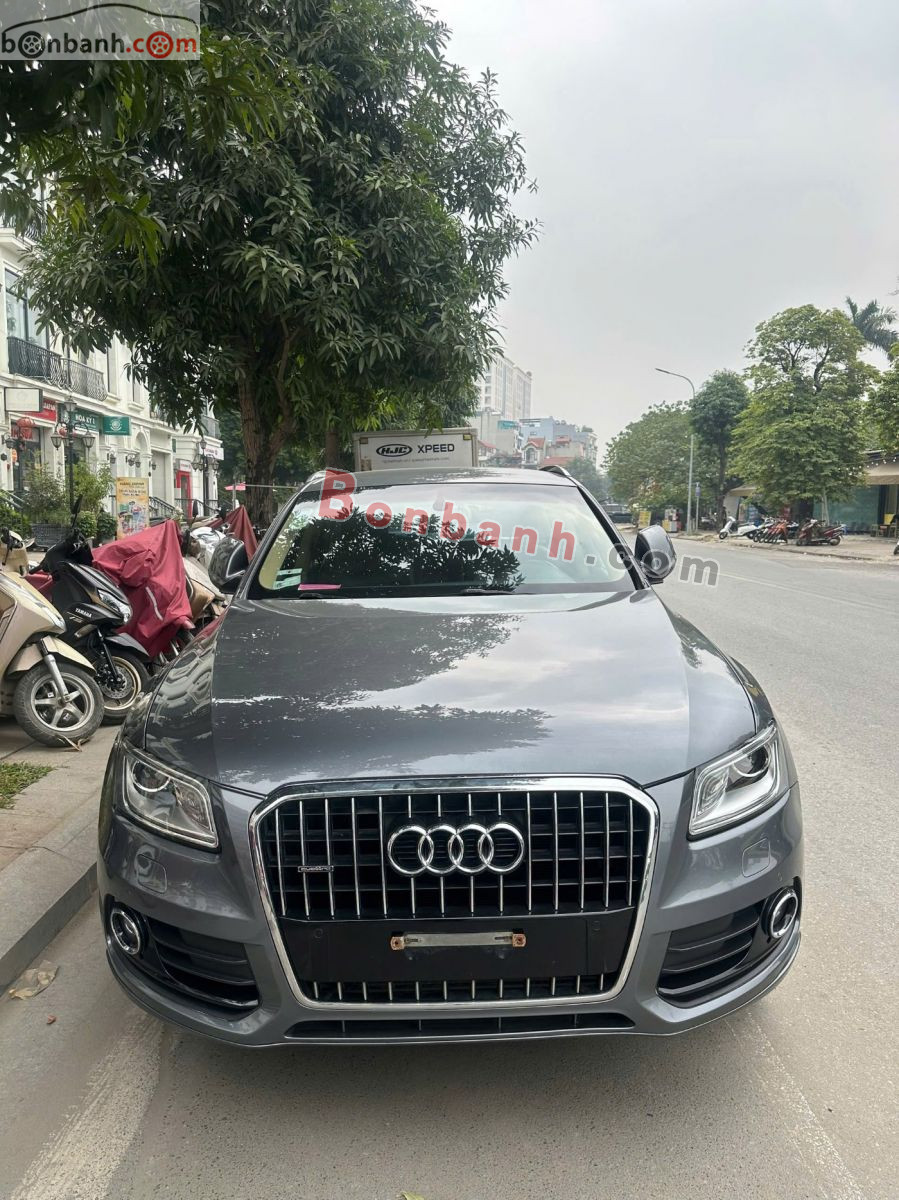 Bán ô tô Audi Q5 2.0 AT - 2013 - xe cũ