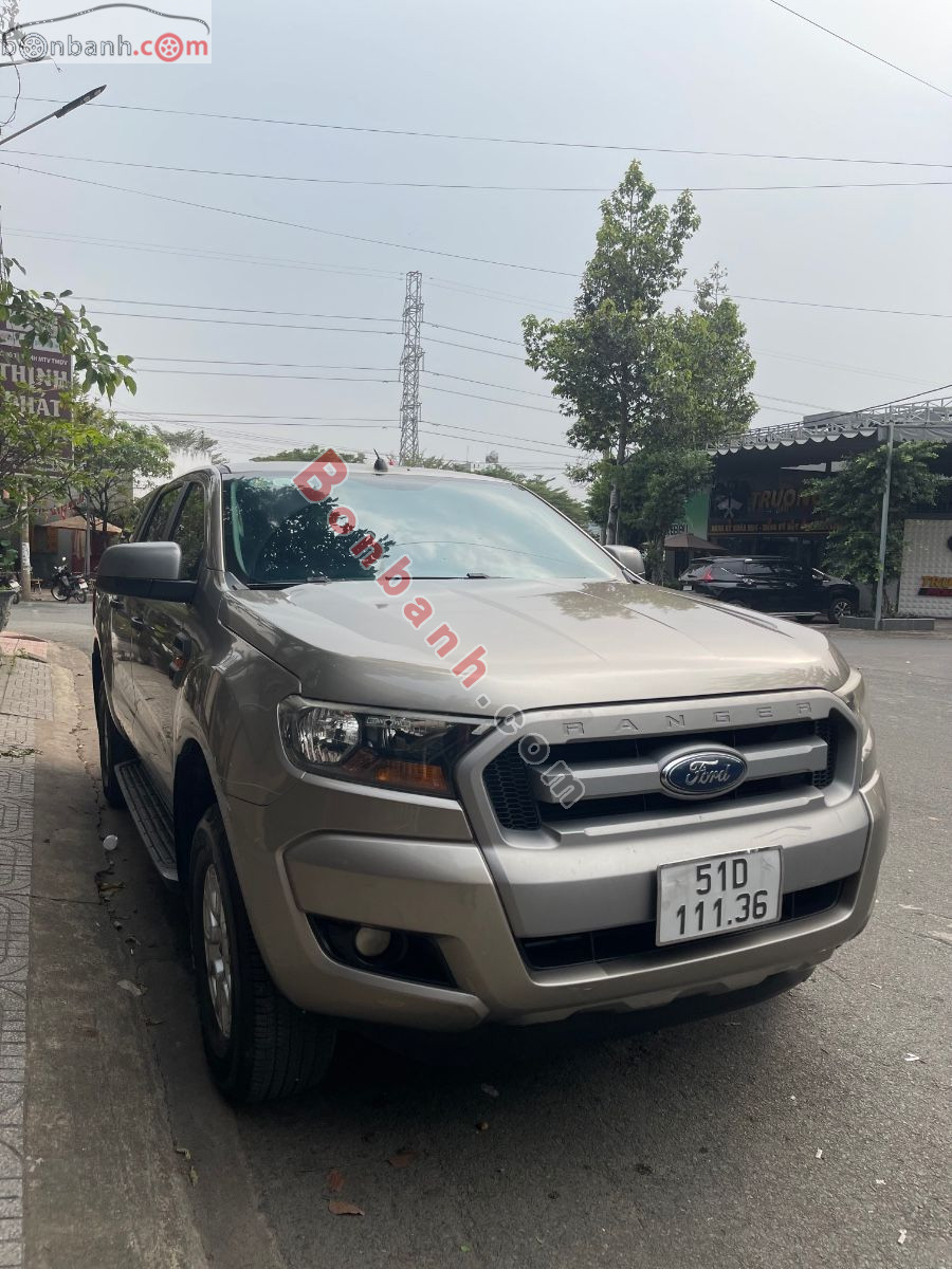 Bán ô tô Ford Ranger XLS 2.2L 4x2 MT - 2017 - xe cũ