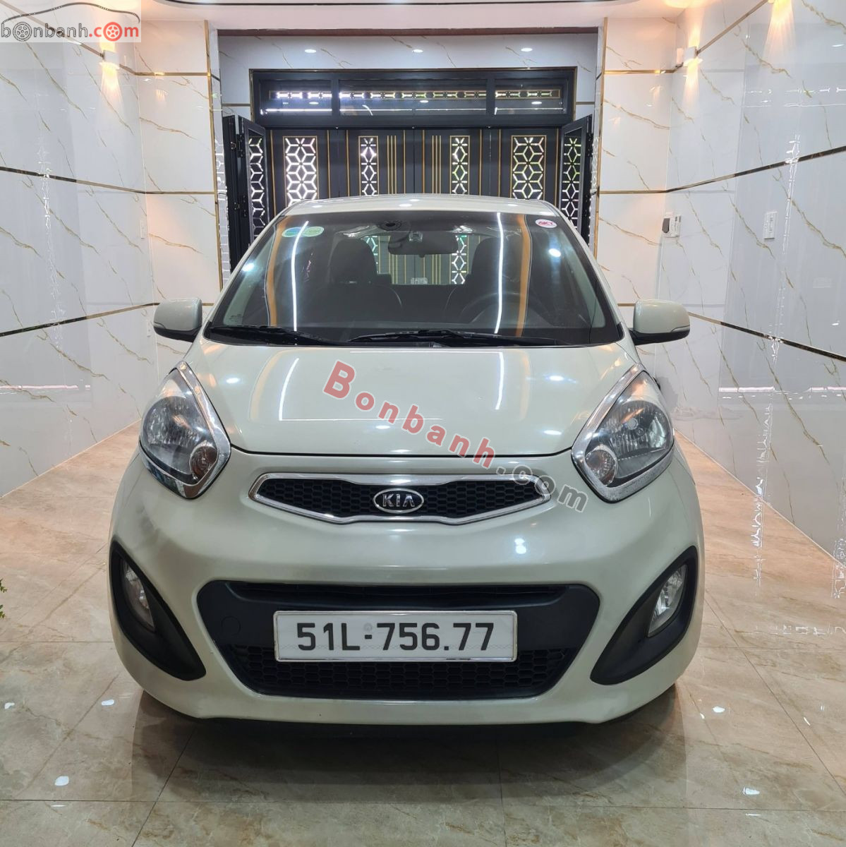 Bán ô tô Kia Morning 1.0 AT - 2011 - xe cũ