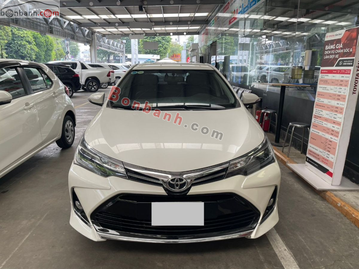 Bán ô tô Toyota Corolla altis 1.8G AT - 2021 - xe cũ