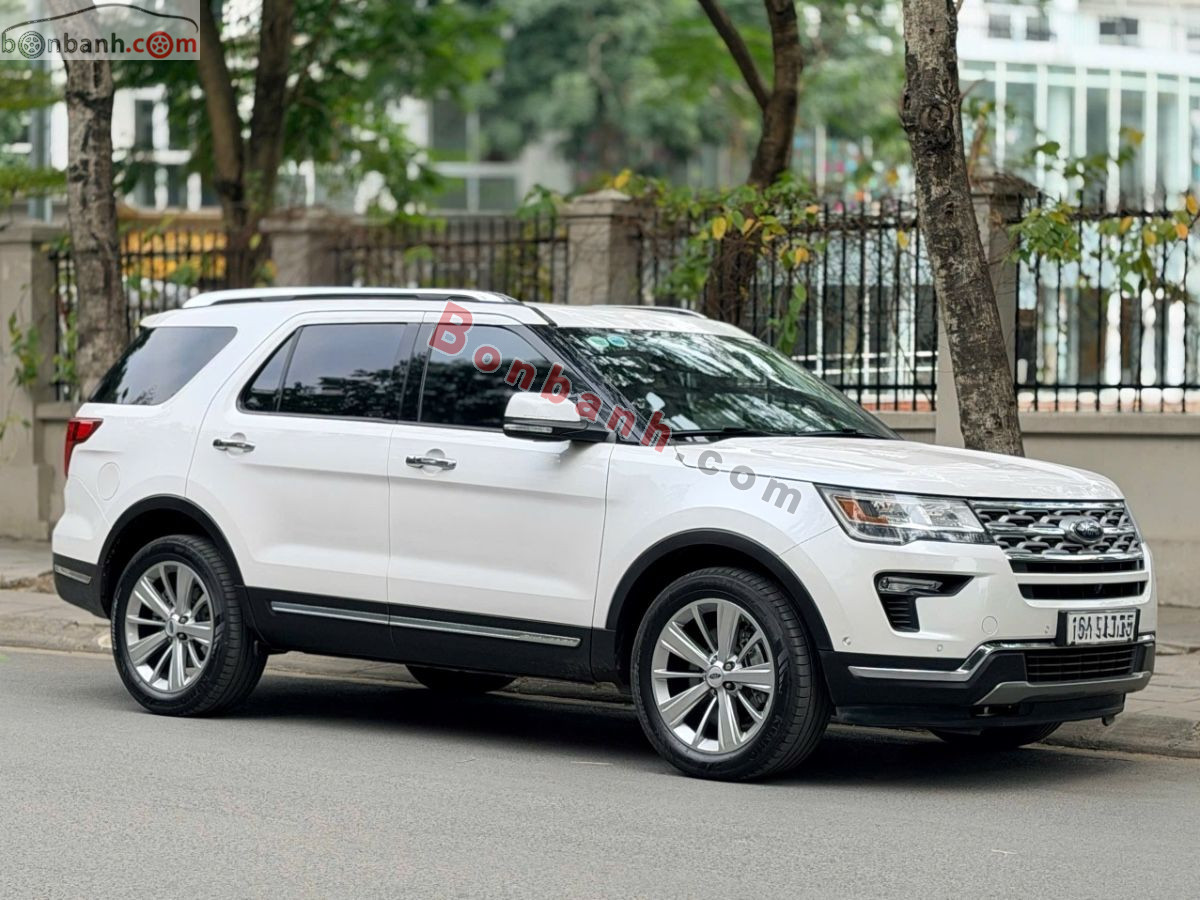 Bán ô tô Ford Explorer Limited 2.3L EcoBoost - 2019 - xe cũ