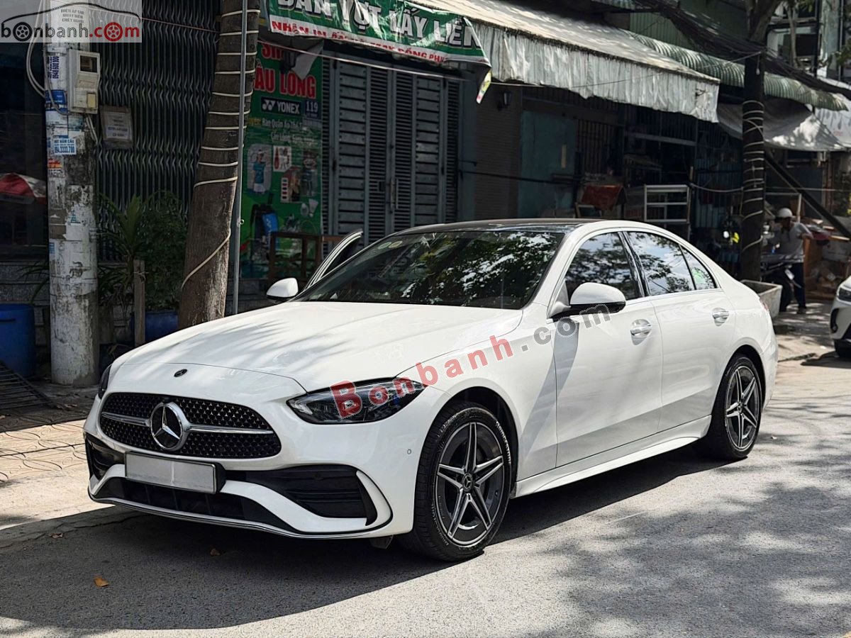 Bán ô tô Mercedes Benz C class C300 AMG - 2025 - xe cũ