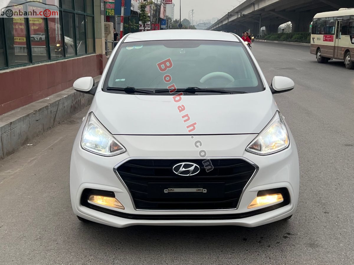 Bán ô tô Hyundai i10 Grand 1.2 MT Base - 2019 - xe cũ
