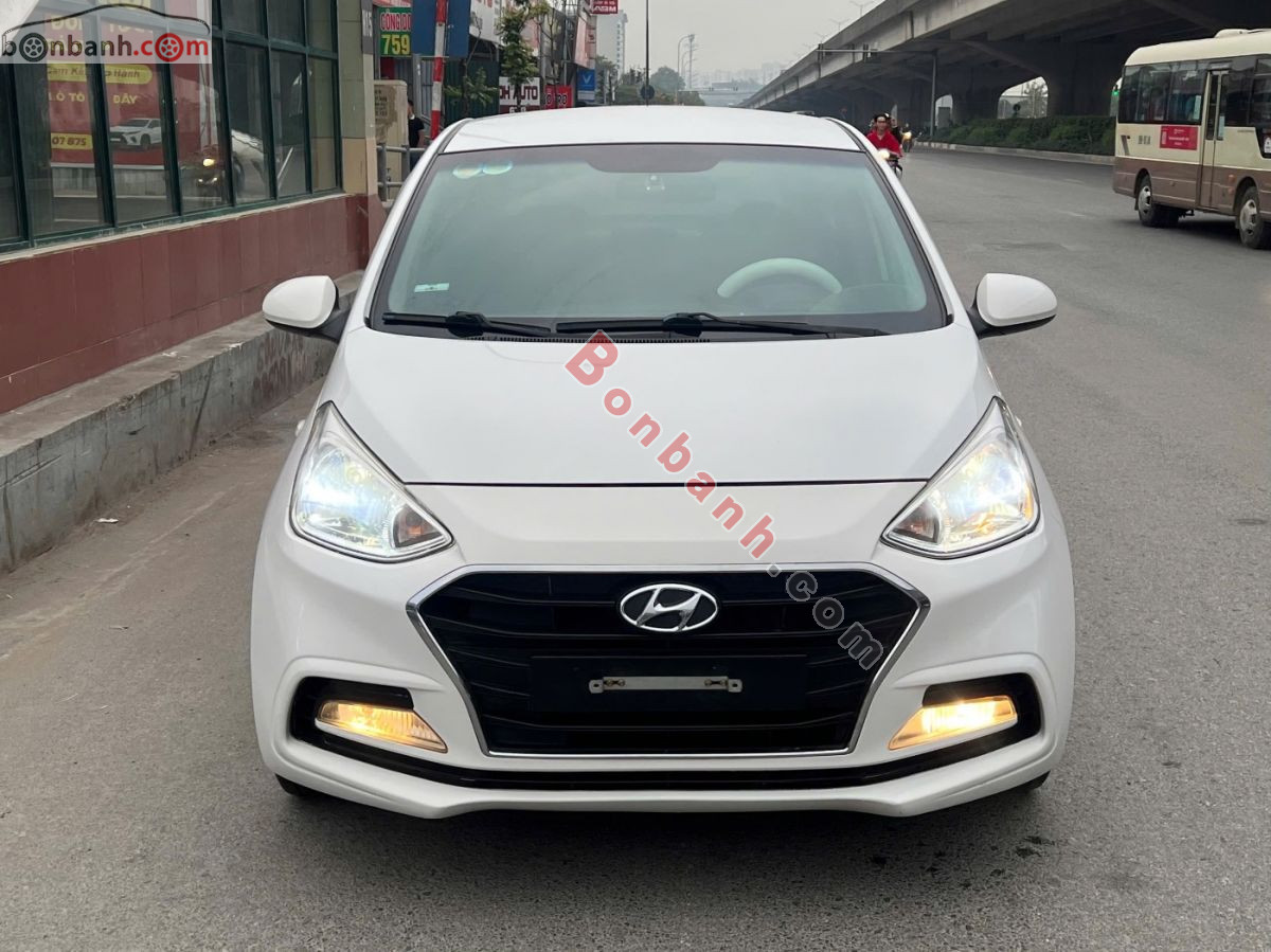 Bán ô tô Hyundai i10 Grand 1.2 MT Base - 2019 - xe cũ