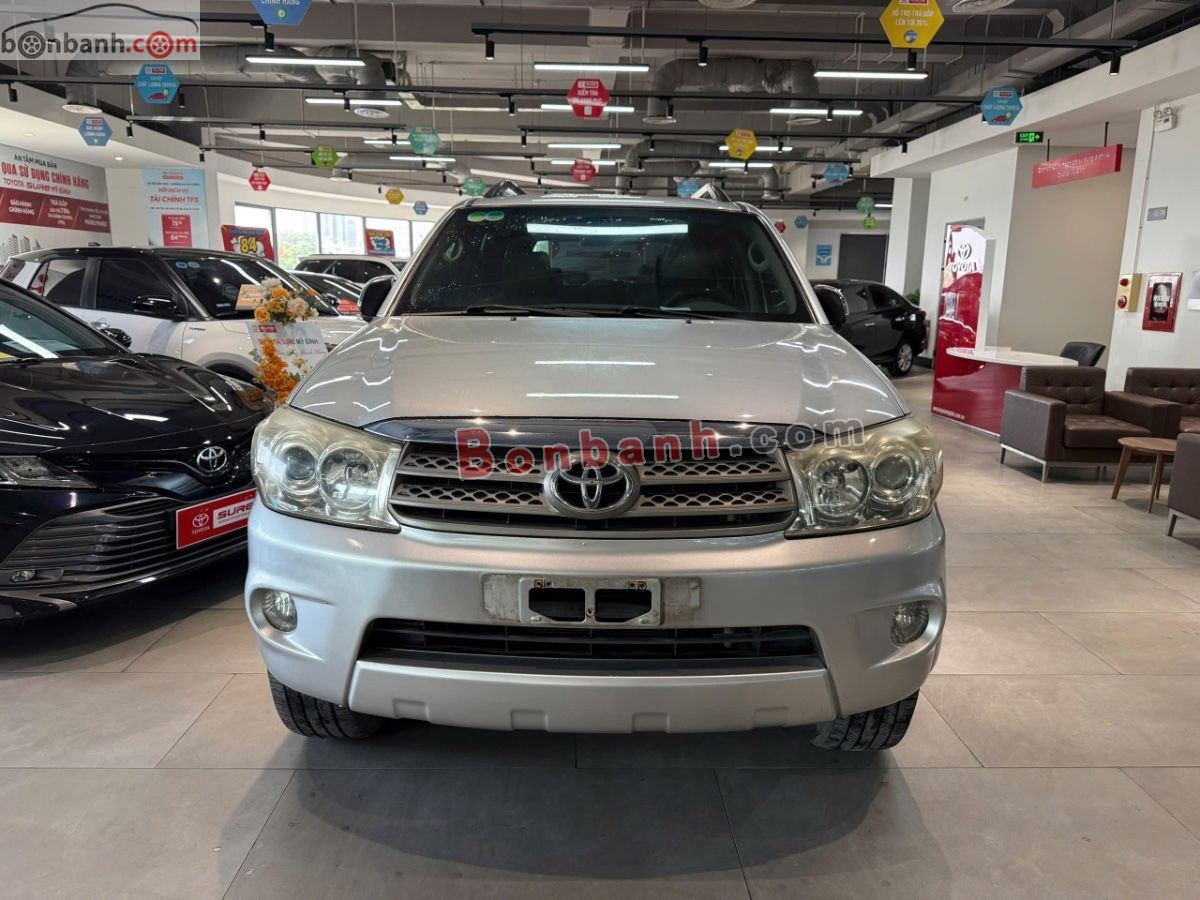 Bán ô tô Toyota Fortuner 2.7V 4x4 AT - 2009 - xe cũ