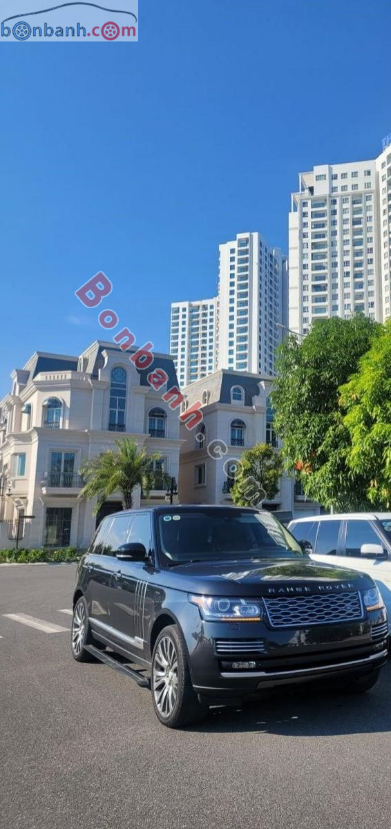 Bán ô tô LandRover Range Rover Supercharged LWB 5.0 - 2014 - xe cũ