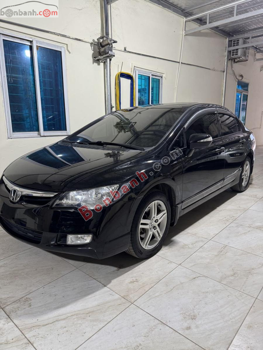 Bán ô tô Honda Civic 2.0 AT - 2008 - xe cũ