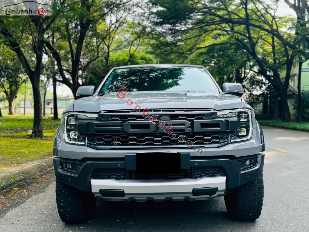 Bán ô tô Ford Ranger Raptor 2.0L 4x4 AT - 2023 - xe cũ