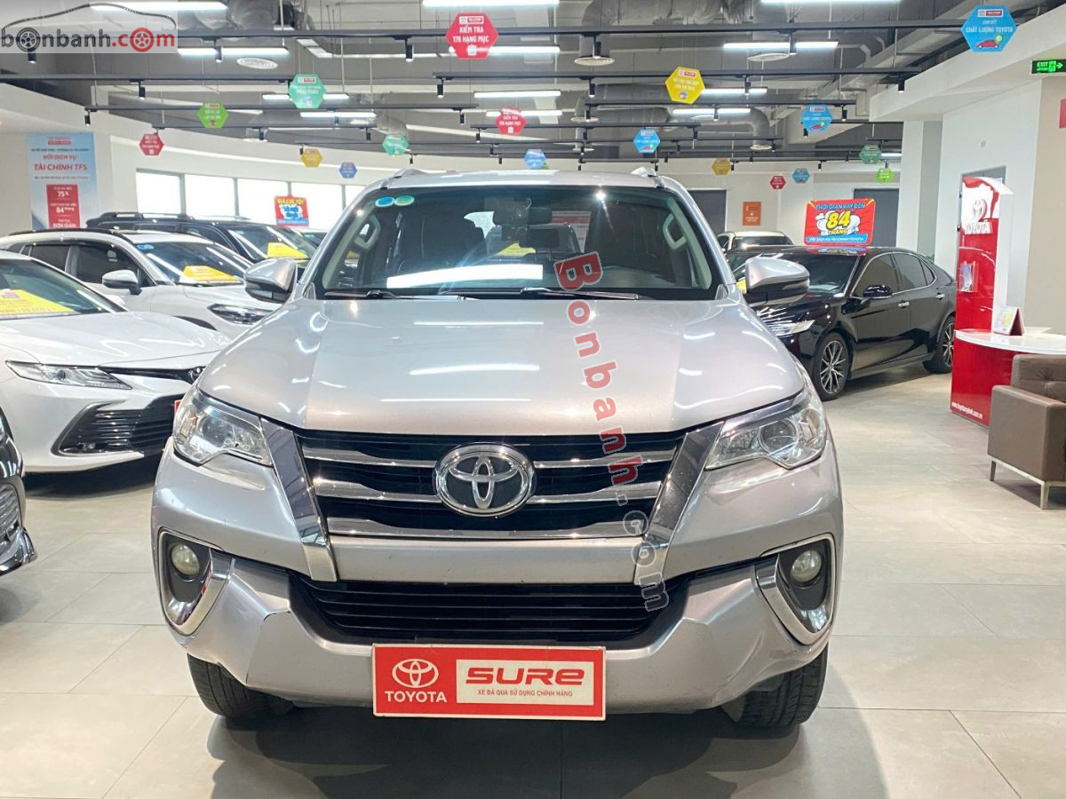 Bán ô tô Toyota Fortuner 2.7V 4x2 AT - 2020 - xe cũ