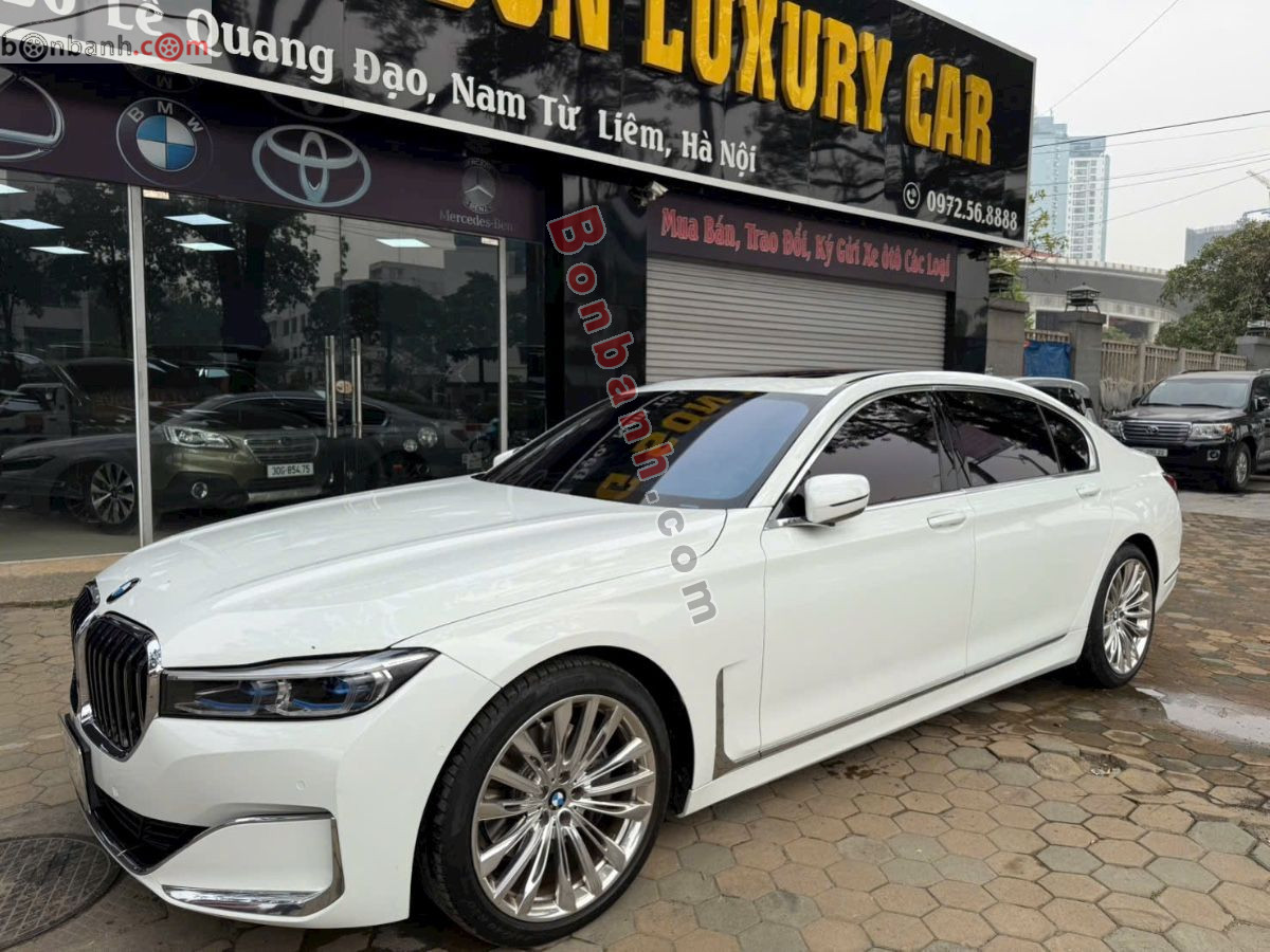 Bán ô tô BMW 7 Series 740Li - 2021 - xe cũ