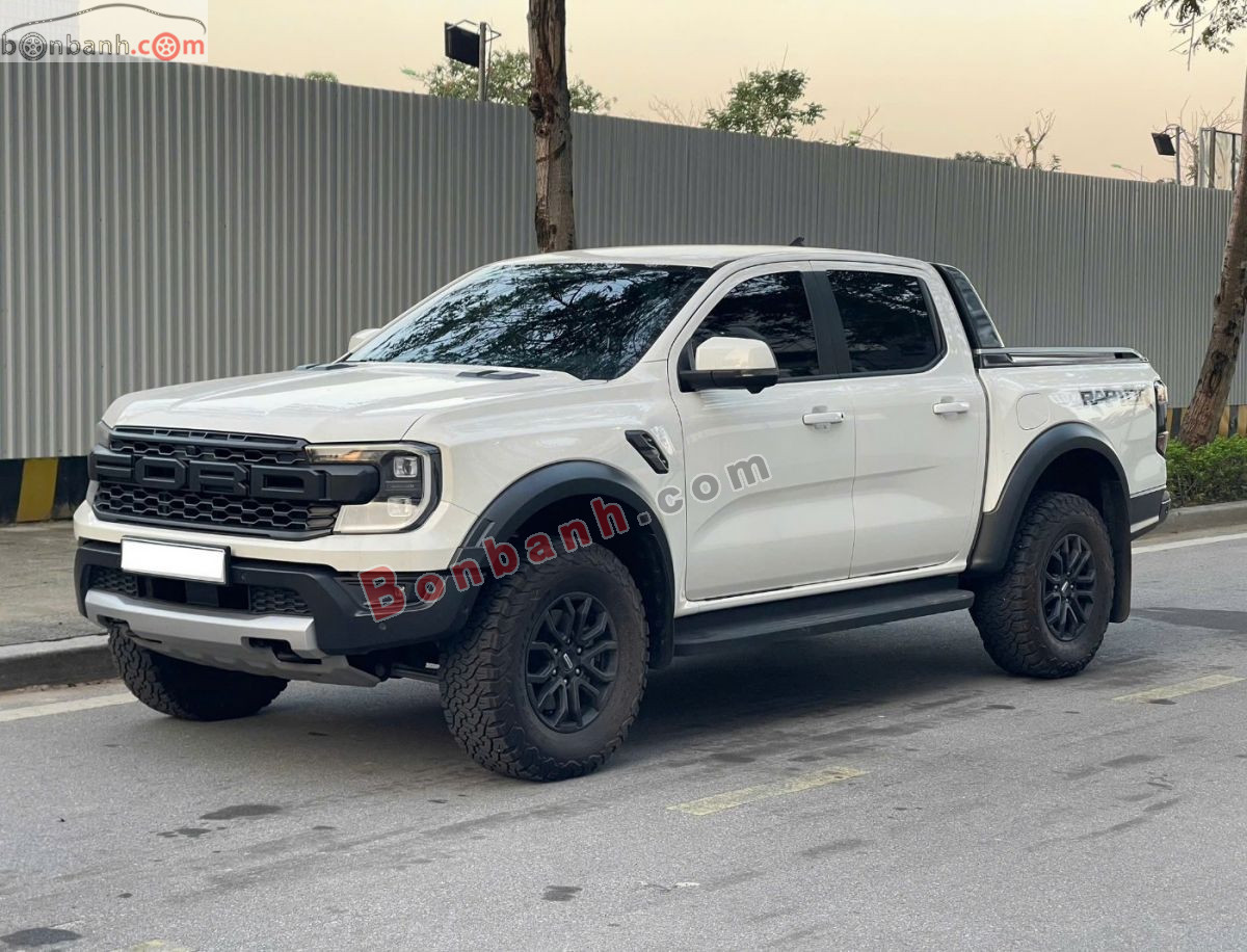Bán ô tô Ford Ranger Raptor 2.0L 4x4 AT - 2024 - xe cũ