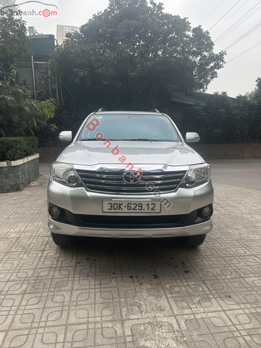 Bán ô tô Toyota Fortuner 2.7V 4x2 AT - 2013 - xe cũ