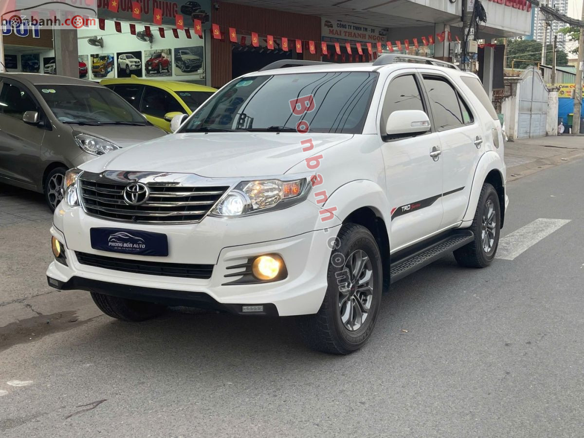 Bán ô tô Toyota Fortuner TRD Sportivo 4x2 AT - 2016 - xe cũ
