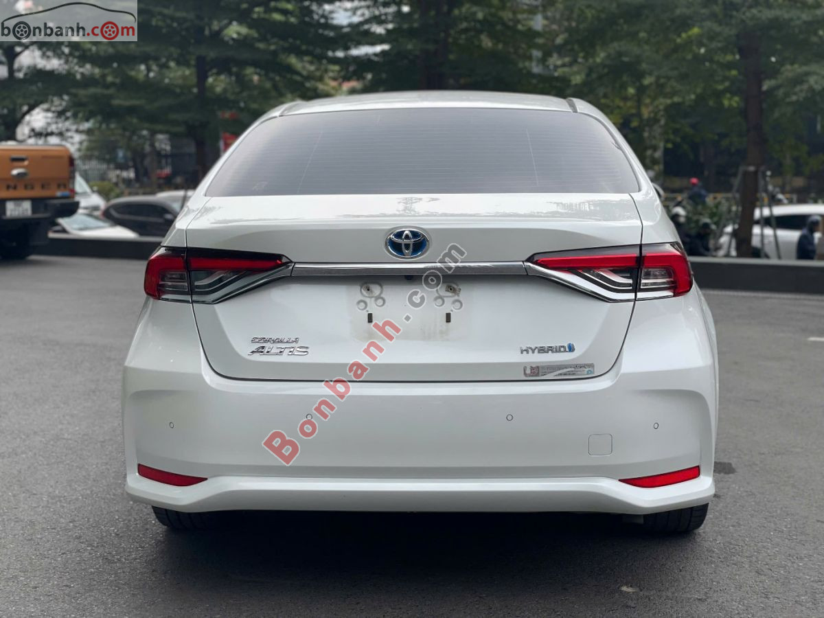 Bán ô tô Toyota Corolla altis 1.8HEV - 2022 - xe cũ