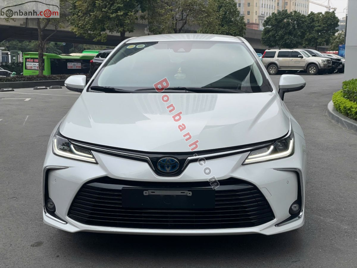 Bán ô tô Toyota Corolla altis 1.8HEV - 2022 - xe cũ