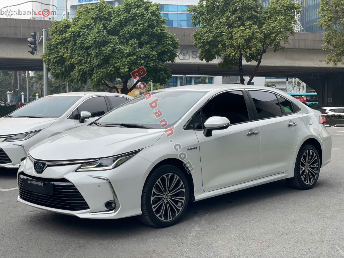 Bán ô tô Toyota Corolla altis 1.8HEV - 2022 - xe cũ