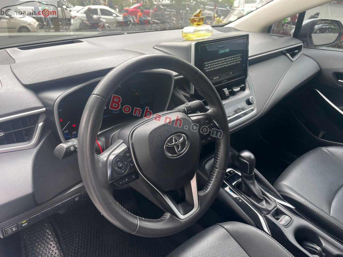 Bán ô tô Toyota Corolla altis 1.8HEV - 2022 - xe cũ